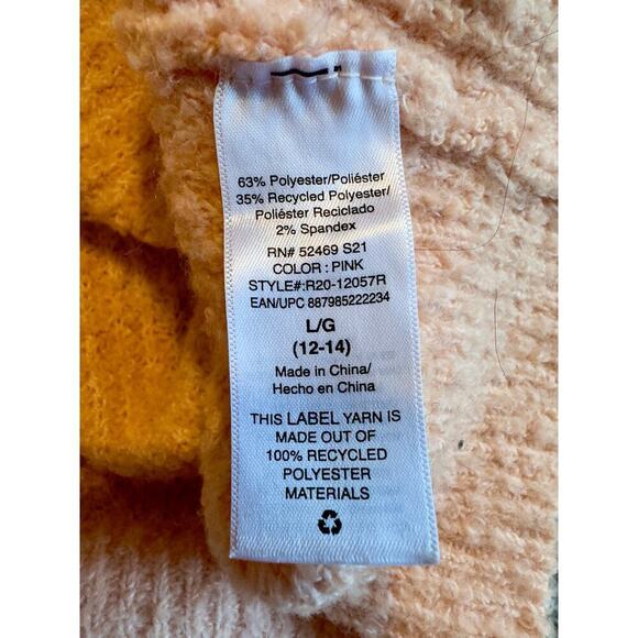 Scoop Women's Boucle Knit Sweater - Size L - Picture 6 of 6